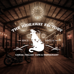 THE HIDEAWAY FACTORY 栗東  メニューの画像