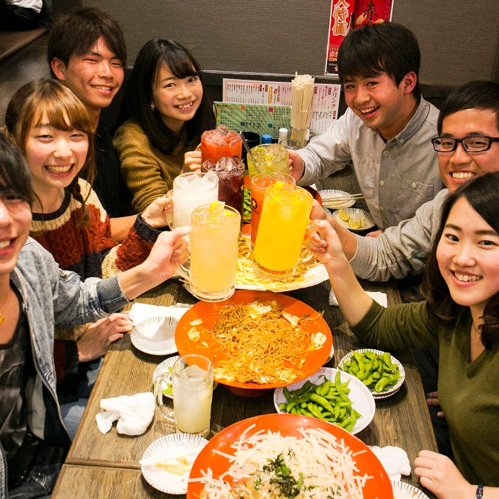 大衆酒場 ちばチャン 新宿西口店 メニュー 大人気宴会コース ぐるなび