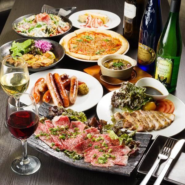 個室肉バル 食べ放題 アモーレ 立川北口店 立川 居酒屋 ぐるなび