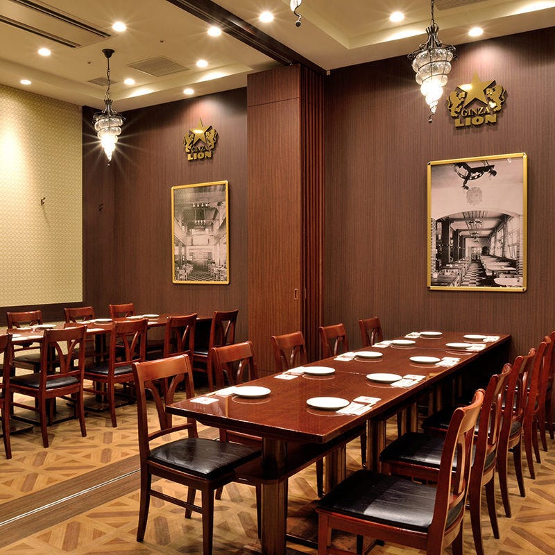 銀座ライオン 青山一丁目店 外苑前 青山一丁目 居酒屋 ぐるなび
