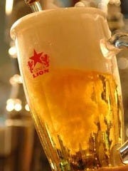 銀座ライオン 青山一丁目店 