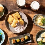 京都ならではのおばんざい料理もクラフトビールと合わせてどうぞ。