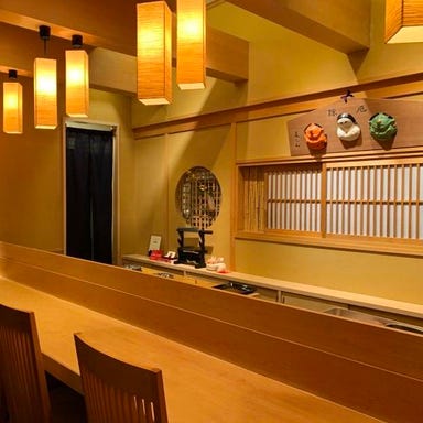 日本料理 是しん  店内の画像
