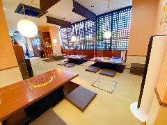 居心地の良さをコンセプトに作られた店内◎ご家族でもゆったりと