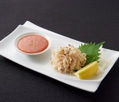 新鮮で歯ごたえ抜群!!白センマイ刺し!