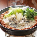 牡蠣豆腐鍋
