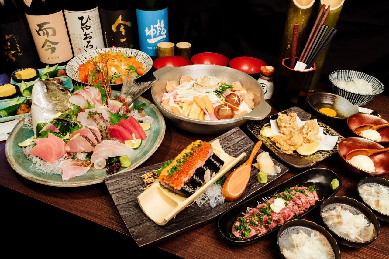 宮崎漁師直送鮮魚と和牛モツ煮 居酒屋 破竹 水道橋本店