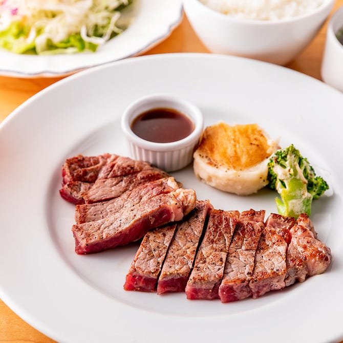 カジュアルステーキ Naniwaen 七二八苑 池袋店 池袋 ステーキ ぐるなび