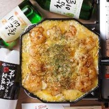 人気のエビチーズフォンデュ　是非ご賞味ください！