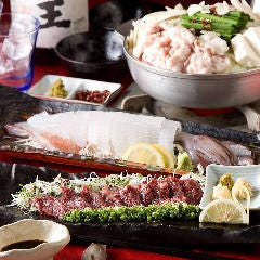 博多かんべえ 中洲別邸 イカ活造りと個室