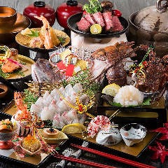 博多かんべえ 中洲別邸 イカ活造りと個室