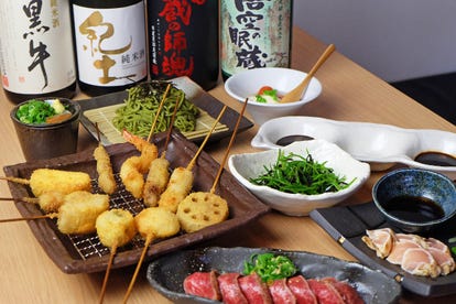 美味しい串揚げが食べたい 和歌山市でおすすめしたい人気のお店 ぐるなび