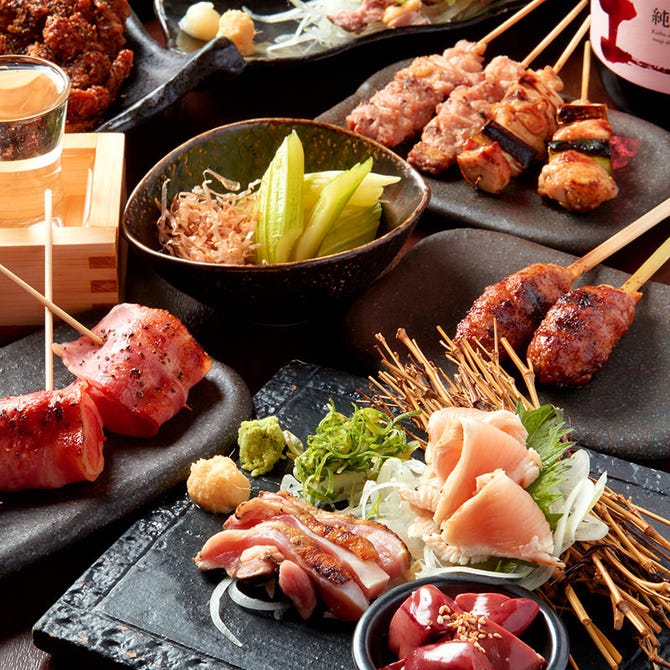 炭火焼鳥 真骨鳥 京橋店 大阪 京橋 居酒屋 ぐるなび