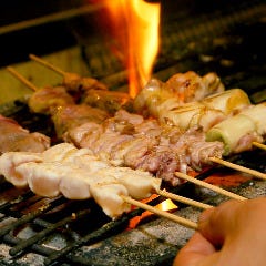 炭火焼鳥 真骨鳥 京橋店