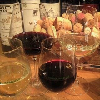 鳥勘助_ワインとあわせる新感覚の焼き鳥バル