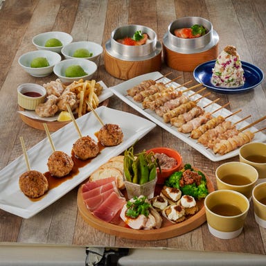 鳥勘助_2時間飲み放題付き●トリカン満喫コース