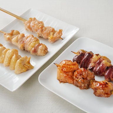 鳥勘助_鶏 串焼き盛り合わせ【5本】