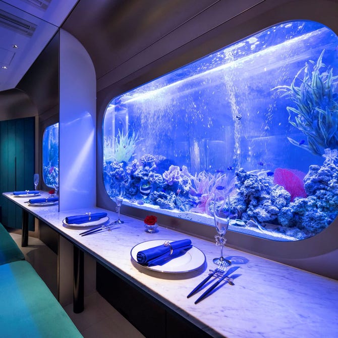 上野 アクアリウムレストラン Nautilus ノーチラス 上野 イタリアン フレンチ ぐるなび