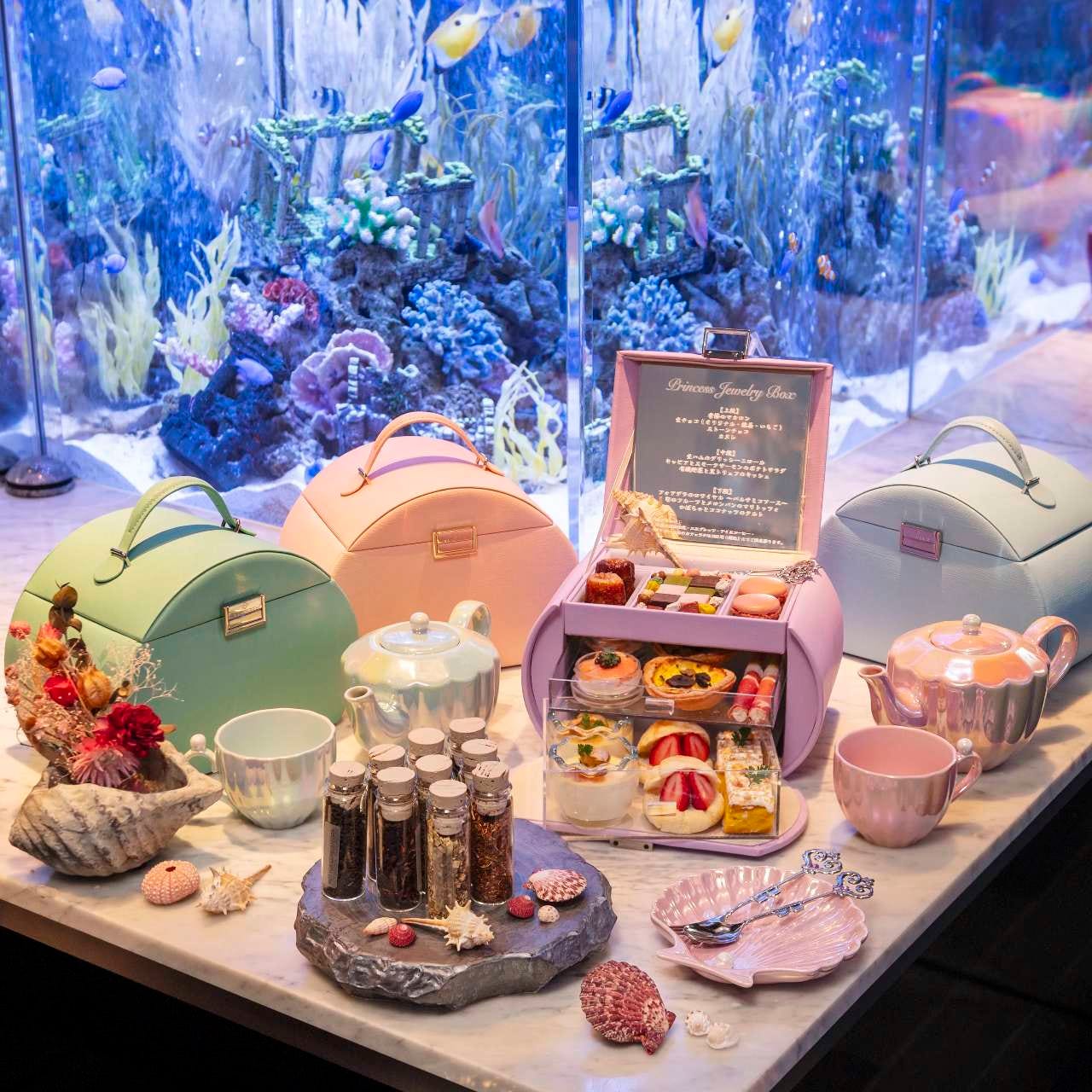 上野 アクアリウムレストラン Nautilus‐ノーチラス‐ コース