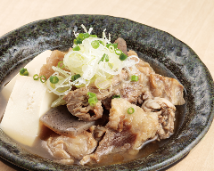 特製牛すじ煮込み