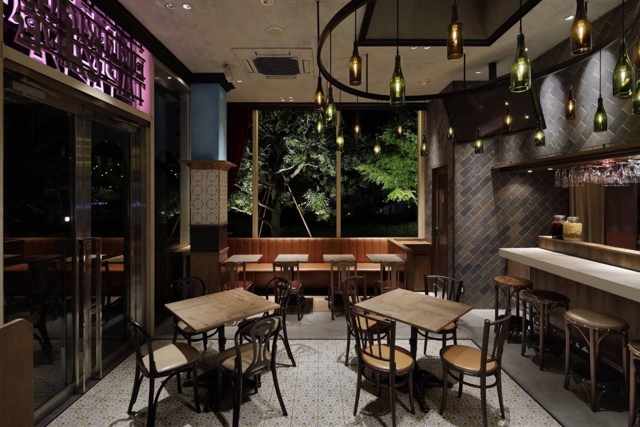 プティ デリリウム タップ カフェ 新宿 サザン テラス 店