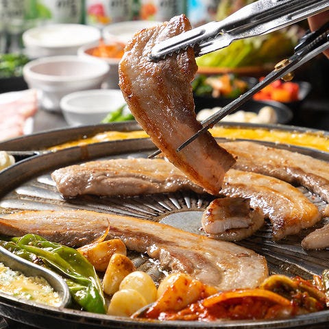 韓国料理 サムギョプサル専門店 コッテジ 千日前本店（なんば（難波