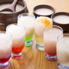 カラフル☆オシャレ♪美味しい！三拍子が揃ったマッコリカクテル