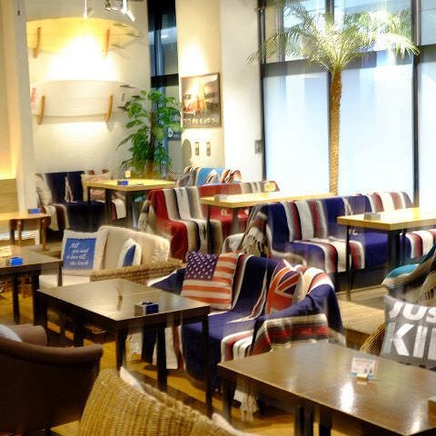 個室×西海岸カフェ Bora bora 立川店