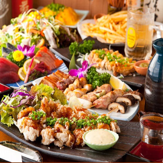 九州地鶏 海鮮 刺身 食べ放題 完全個室居酒屋 吉蔵 浦和店