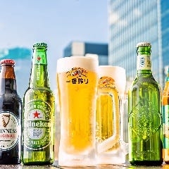 屋根ウラ酒場&times;テラスBBQ ジョニーの酒場 田町・三田店