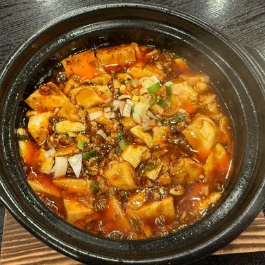 中華料理 栄華_石鍋麻婆豆腐