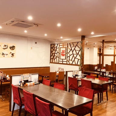 中華料理 栄華_テーブル席