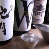 ◇　錫の酒器でご提供する「酒」。　◇