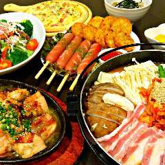 隠れ家個室・ダイニングキッチン かんしゃ 