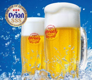 沖縄と言ったらオリオンビールです！