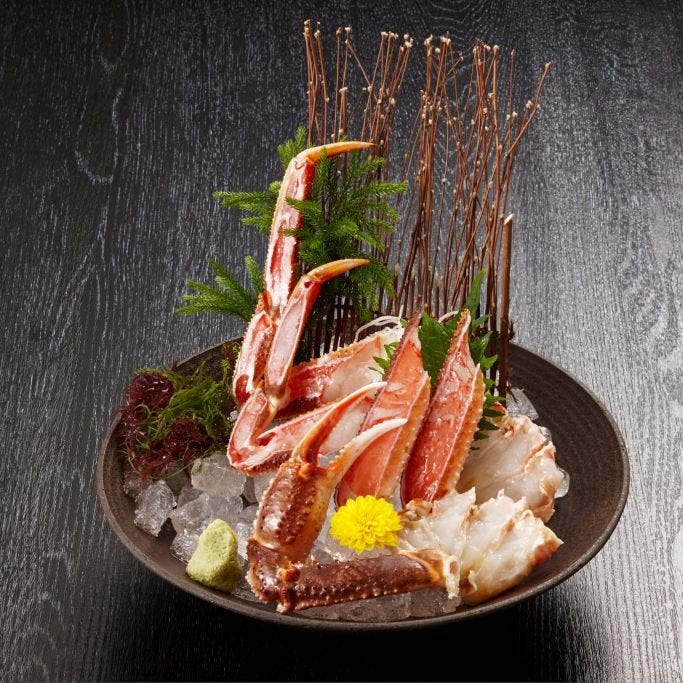 蟹料理◆専門店の質と味
