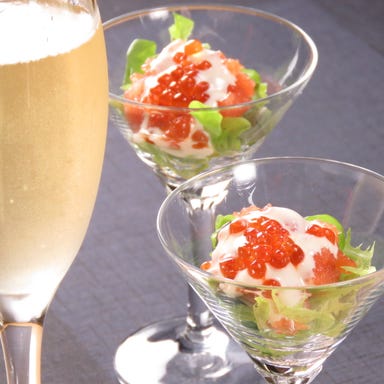 鮭と日本ワイン サーモンバル 銀涙ginrui 神戸三宮 こだわりの画像