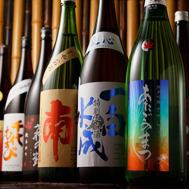 銀座 独楽_利酒師が選ぶ旬の酒!!まさに一期一会