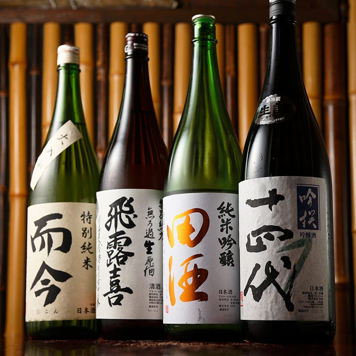 銀座 独楽_十四代や獺祭などの銘柄からめったに飲めない逸品までご用意