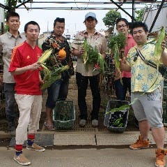 銀座 独楽_江戸野菜の収穫に♪【江戸野菜】って知ってますか？