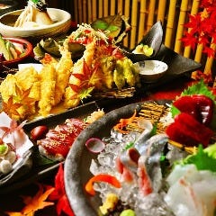 銀座 独楽_大人気の飲み放題付コース♪秋バージョン。季節の旬味をギュッと詰め込んでお届けします！