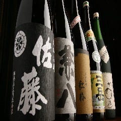 銀座 独楽_厳選地焼酎