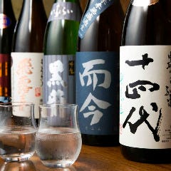 銀座 独楽_本格焼酎が盛りだくさん