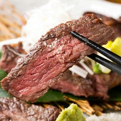 銀座 独楽_お口の中でジューシーな肉汁が広がります