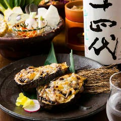 銀座 独楽_季節の食材を使ったお料理をご用意しています