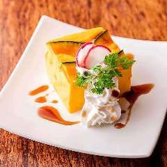 銀座 独楽_もっちりかぼちゃプリン