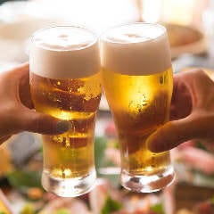 銀座 独楽_2時間飲み放題＆牛ハラミ炭火焼など料理10品『贅沢コース』サプライズプレートを特別価格1,000円でご提供！