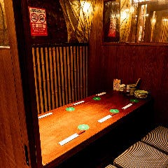 銀座 独楽_テーブル席（～6名様）