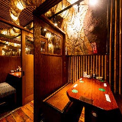 銀座 独楽_テーブル席（～4名様）