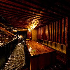 銀座 独楽_《ロフト》お座敷席半個室（～8名様）まるで秘密基地…大人が楽しめる遊び心満載！